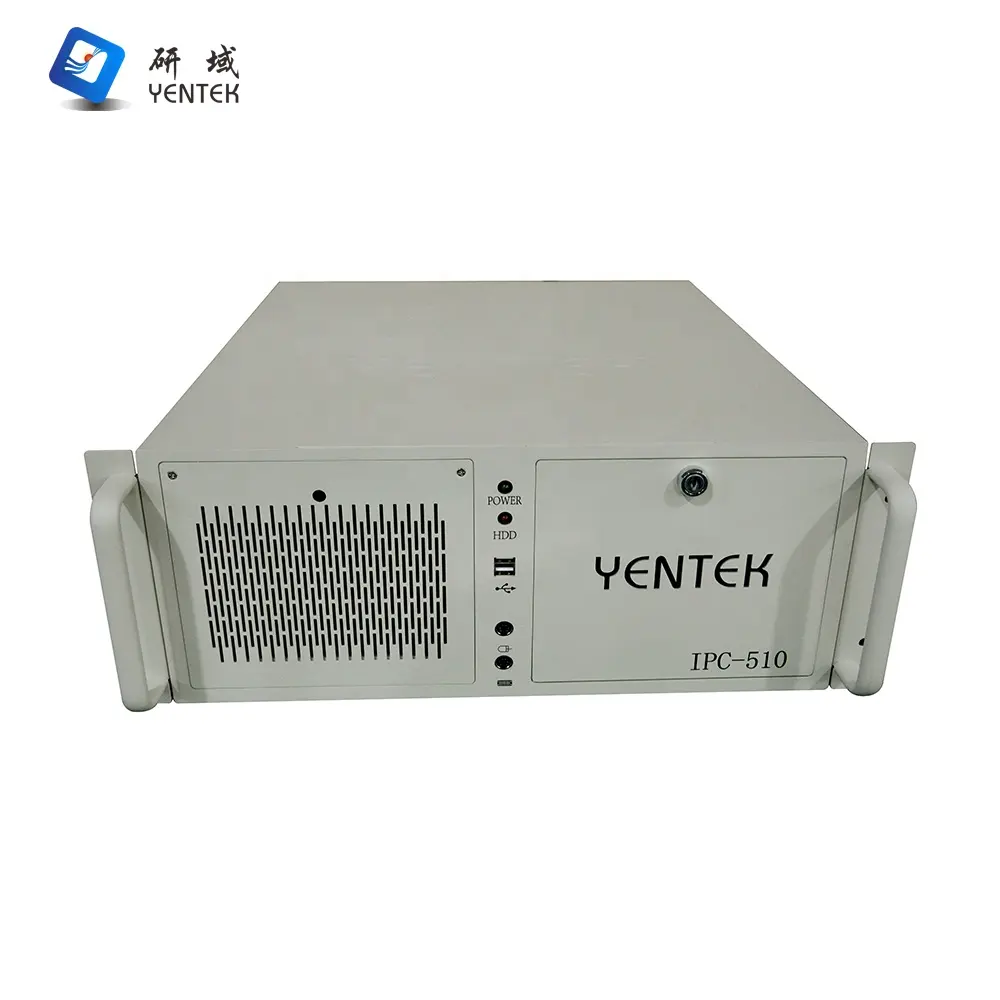 YENTEK IIPC-1075Z 4u Rackmount desktop industrial computer ipc server pc Support LGA1155 2th/3th Intel i3 i5 i7 processor cpu