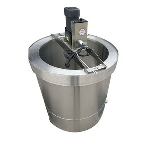 100-1000L Tilting Cooking <b>Candy</b> Kettle With Agitator Gas Steam Electric Cooking Pot With Mixer - Product Image 2