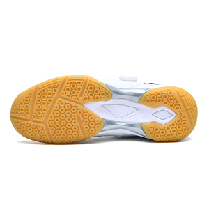 Scarpa da Allenamento Scolastica per Badminton e <span class=keywords><strong>Tennis</strong></span> con Suola in Gomma e Fibbia Girevole in Nylon - Product Image 4
