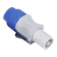 Vente chaude Powercon connecteurs étanche/pas étanche 3pin 250V Powercon led connecteur d'affichage