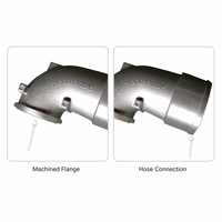 Adaptor Supercharger Weichai WP10 WP12 Baru 61800110045 Suku Cadang Mesin Truk Tugas Berat Garansi 6 Bulan