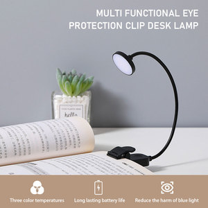 Linh hoạt Arms Bar ánh sáng ban đêm có thể điều chỉnh Clip LED Đèn đọc sách ánh sáng cho âm nhạc đứng cuốn sách bảng cuốn sách ánh sáng - Product Image 2