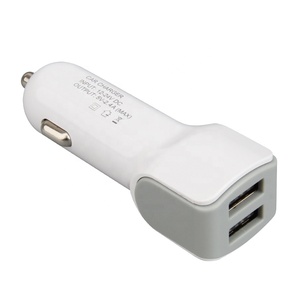 Rock — <span class=keywords><strong>chargeur</strong></span> de voiture double USB 5V 2,4 a Max, Charge <span class=keywords><strong>rapide</strong></span>, adaptateur, pour iPhone, téléphone intelligent, tablette - Product Image 2