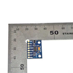 Módulo de Sensor de Acelerómetro Digital de 3 Ejes LETPCBA ADXL345 GY-291 con Interfaz I2C SPI para Raspberry Pi - Product Image 2