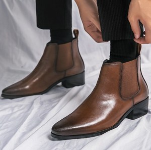 Zapatos <span class=keywords><strong>de</strong></span> tobillo para hombre, <span class=keywords><strong>ropa</strong></span> deportiva informal, zapatos <span class=keywords><strong>de</strong></span> moto, botas <span class=keywords><strong>de</strong></span> trabajo formales <span class=keywords><strong>de</strong></span> negocios, calzado <span class=keywords><strong>de</strong></span> <span class=keywords><strong>vestir</strong></span>, <span class=keywords><strong>de</strong></span> trabajo, <span class=keywords><strong>de</strong></span> la marca, <span class=keywords><strong>de</strong></span> la marca - Product Image 2
