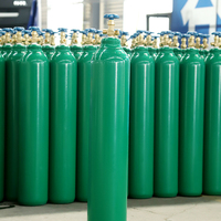 140mm petites bouteilles de gaz 3L-10L 150bar oxygène plongée CO2 médical PCP fusil à air comprimé acier Ya Kit de gaz feuille haute pression 1mm 250