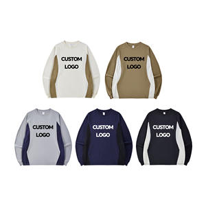 Sudadera con Capucha Personalizada al por Mayor con Logotipo ODM, 100% Poliéster, Cortavientos, con Bolsillos, Manga Larga, Corte Holgado, Estilo Hip-Hop Urbano para Otoño - Product Image 2