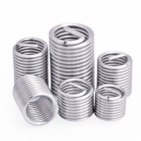 Kit de réparation de filetage M6-M18 120 pièces pour la restauration de filetage endommagé automobile