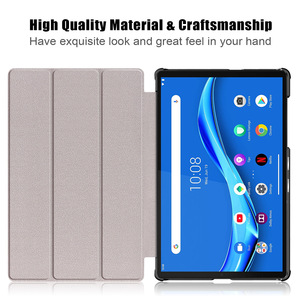 Étui de protection pour <span class=keywords><strong>tablette</strong></span> Tab M10 FHD Plus <span class=keywords><strong>TB</strong></span>-<span class=keywords><strong>X606F</strong></span>/<span class=keywords><strong>TB</strong></span>-X606X, étui en cuir - Product Image 4