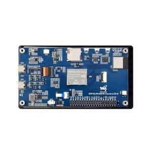 Placa de desarrollo ESP32-P4-WIFI6 con pantalla LCD de 5 pulgadas con esquinas redondeadas - Product Image 2