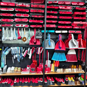 Bán buôn 55cm bền PP gạt nước cửa sổ Cleaner <span class=keywords><strong>Glass</strong></span> Cleaner cao su giống cây chổi sàn - Product Image 6