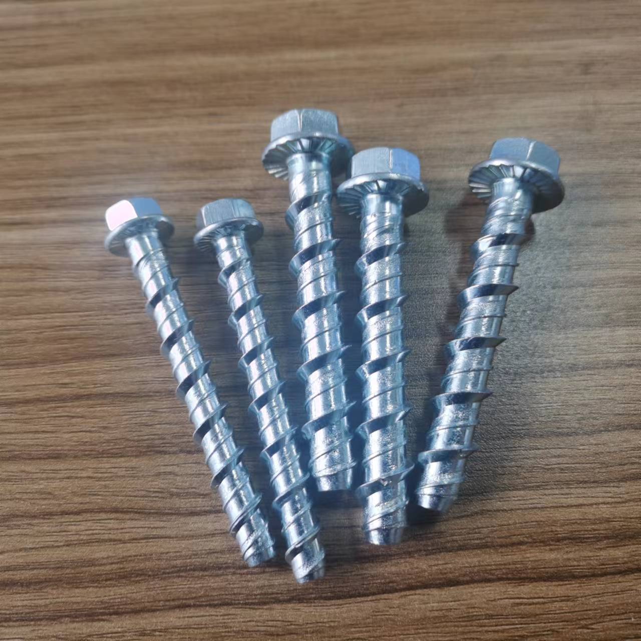 M8 M10 M12 hex flange head thunder masonry self tapping concrete screw bolt