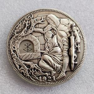 Statua di un'Entità Sacra con Meccanismo a Moneta e Diverse Faccine Posteriori per Arredamento Domestico [Può Estrarre la Spada] - Product Image 2