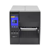 Printer Label Thermal Industri Zebra ZT231 203/300dpi 4" USB/LAN/BTLE Layar Sentuh Berwarna Siap RFID Bersertifikasi Energy Star Tersedia