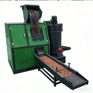 Granuladora Automática de Cable para Automóviles de Tamaño Mini, Ahorra Dinero, Máquina de Reciclaje de Cable Usado en Venta - Product Image 6