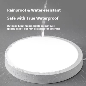 <span class=keywords><strong>Panel</strong></span> de Luz <span class=keywords><strong>LED</strong></span> Retroiluminado con Certificación <span class=keywords><strong>ROHS</strong></span> de Diseño Moderno IP54 para Techo de Sala de Estar Baño y Dormitorio - Product Image 2