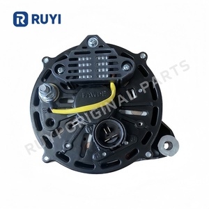Alternateur de moteur diesel 48 volts à <span class=keywords><strong>prix</strong></span> abordable pour <span class=keywords><strong>camion</strong></span>, chariot élévateur, <span class=keywords><strong>tracteur</strong></span>, camping-car, Kamaz, Weichai, Howo, Man, <span class=keywords><strong>Renault</strong></span>, Faw - Product Image 2