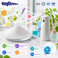 Polvo aromático microencapsulado con pigmento perfumado,resistente al calor,de fragancia duradera y conforme a la normativa RoHS