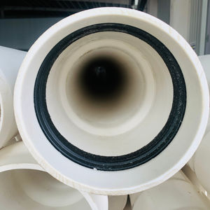 C900 PVC Gastet Pipe 10 pulgadas 8 pulgadas 6 pulgadas 4 pulgadas con estándar ASTM para drenaje DR18 - Product Image 1