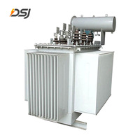 Transformador Sumergido en Aceite de 11KV 0.415kv 1 MVA |   Transformador de Distribución de Media y Alta Tensión para Redes Eléctricas y Subestaciones