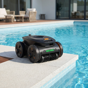 Robot Limpiafondos Automático Inalámbrico 2026 con Batería Recargable de 9000mAh, 100-800 ㎡   Piscinas Addotron PLUS Complete - Product Image 4