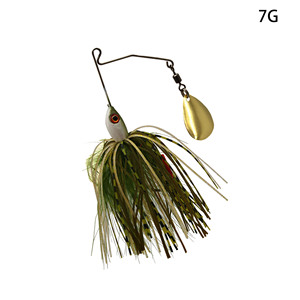 Mycena 7G/9G Spinner <span class=keywords><strong>Bait</strong></span> <span class=keywords><strong>Chatter</strong></span> <span class=keywords><strong>Bait</strong></span> Blade Jig Dancer Buzzbait Wobbler Leurre Artificiel Dur pour le Black-bass - Product Image 5