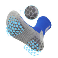 Chaussettes de course confortables avec logo personnalisé, chaussettes de basketball d'élite pour hommes absorbant la transpiration, chaussettes de sport antidérapantes pour le football