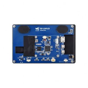 Écran tactile capacitif à large gamme de couleurs de 7 pouces, 1280x800, panneau en verre trempé avec liaison optique, interface, IPS - Product Image 1