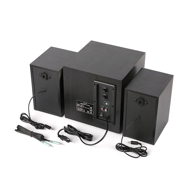 Double Jack 2.1 Soundbars Speaker Subwoofers Full-function Stereo Home Theatre System