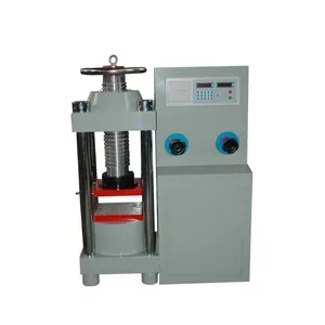 YES-2000 Digital Display Pressure Testing Machine Civil Engineering Testing Equipment For Concrete Laboratory Material Testing