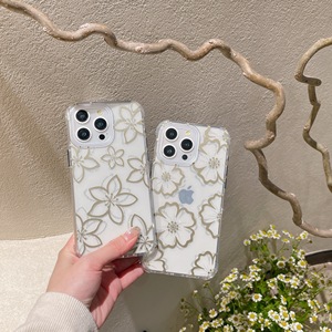 Original hest-Bán Pha Lê Kim Cương TPU hoa kết cấu điện thoại trường hợp thích hợp cho iPhone 15 Pro Max Phụ kiện điện thoại - Product Image 2