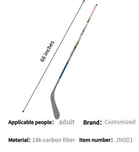 En ucuz çin ahşap hokey özel buz hokey sopası aşınmaya dayanıklı gençlik toptan stok alan Hoceky sopa büyük miktarda