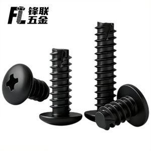 Vis autotaraudeuses Fenglian M3 M3.5 M4 à tête Phillips et tête plate en acier au carbone Q235, résistantes à la rouille, pour usage industriel - Product Image 2