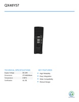 Módulos de E/S Mixtos de la Serie Q, PLC M-ITSUB QX48Y57 Usados, Controlador Lógico Programable para Automatización Industrial