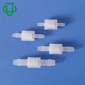 Tubo de lengüeta de manguera igual de plástico de 5/32 pulgadas y 4mm, válvula de retención unidireccional sin retorno de baja presión - Product Image 1