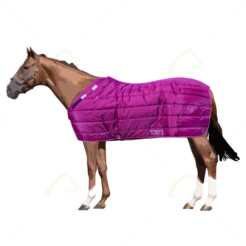 Produttore professionale prodotti per l'equitazione cavalli coperta stabile Cutback tappeto equino westcosta attrezzatura equestre personalizzata