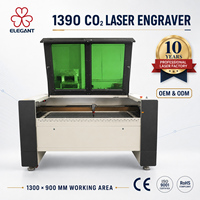 Graveur de découpe laser CO2 1300x900mm 80W 100W avec tube en verre EFR pour contreplaqué acrylique et fabrication de panneaux