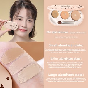 <span class=keywords><strong>Corrector</strong></span> Limpiador y Tonificante, Suave y Fácil <span class=keywords><strong>de</strong></span> Aplicar, Cubre Manchas, Marcas <span class=keywords><strong>de</strong></span> Acné y <span class=keywords><strong>Ojeras</strong></span> - Product Image 5