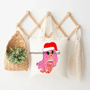 Nuovo Album di Halloween Manana Sera Bonito La Bichota stagione carino ferro su DTF adesivi di trasferimento lavabili pronti a premere per l'abbigliamento - Product Image 5