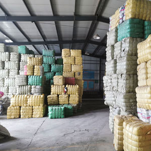 High Quality Second Hand Short-Sleeved T-<strong>Shirts</strong> Summer Collection Polyester/Cotton Mixed Clothing Wholesale - Product Image 6