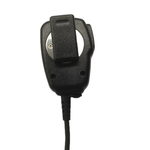 Micrófono <span class=keywords><strong>de</strong></span> altavoz remoto Power-Time con auricular <span class=keywords><strong>de</strong></span> solo <span class=keywords><strong>escucha</strong></span> <span class=keywords><strong>de</strong></span> 3,5mm para radios bidireccionales Airbus TH1N - Product Image 4