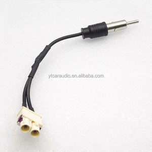 Radio kabel antena FM Universal untuk Volkswagen BMW BENZ FORD SKODA menginstal setelah pasar pemutar FM kabel konverter soket - Product Image 6