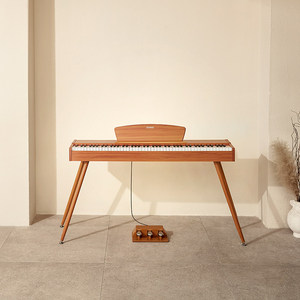 Órgano Electrónico <span class=keywords><strong>Digital</strong></span> Donner DDP80 de <span class=keywords><strong>88</strong></span> <span class=keywords><strong>Teclas</strong></span> con Martillo Pesado, <span class=keywords><strong>Piano</strong></span> Eléctrico de Grado Profesional para Principiantes en Casa - Product Image 1