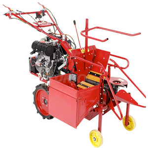 Cosechadora de Maíz Pequeña con Motor Diésel, Trituradora de Paja y Desgranadora, Accionamiento por Engranajes, para Uso Agrícola, Alta Seguridad, Marca <span class=keywords><strong>UNIO</strong></span> - Product Image 3