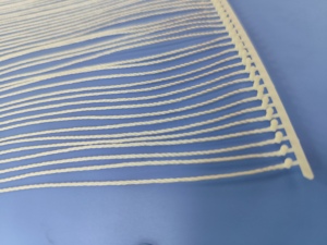 Tag kunci loop transparan 5 inci, pin v-tool pin loop untuk pistol v-tool - Product Image 3