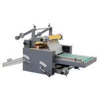 Plastifieuse numérique simple et double face à chaud et froid, machine d'estampage de feuilles d'or et d'argent, machine d'impression de feuilles d'or