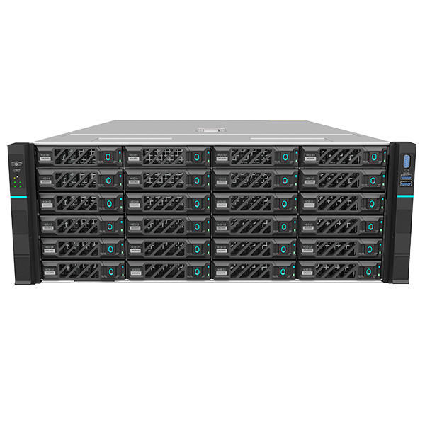 4u 24 Bays Server Chassis Server Case 12GB Expander Backplane Factory Direct Sales Custom Server Shassis