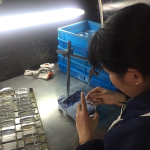 1.60 Chỉ Số Chống Lóa Chống Ống Kính Màu Xanh Trống, HMC Clear Blue Blocker Lens Blanks - Product Image 5