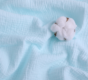 Tissu en gaze froissée double couche léger en <span class=keywords><strong>coton</strong></span> pour vêtements toutes saisons - Product Image 4