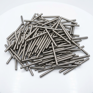 Jeu de jauges à broches en acier pour mesure de trous, avec pas de mesure de 0,01 mm/0,02 mm/0,05 mm/0,10 mm/0,025 mm, pour inspection de trous, jauges à broches métriques, fabriqué en Inde - Product Image 1